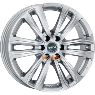 MAK Safari 6 Silver 7,5x17 6x139.7 ET50 CB93,1 60° 1075 kg F7570AF6SI50VJ4