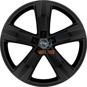 MAK Stone 5 Gloss Black 7,5x18 5x130 ET56 CB89,1 60° 1350 kg F75805TGB56KT