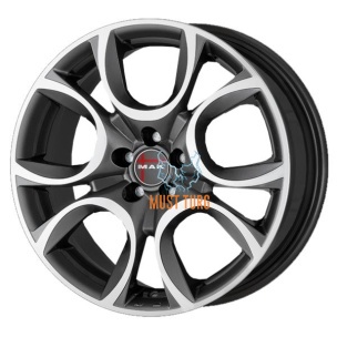 MAK Torino W Gun Met-Mirror Face 6,5x16 4x108 ET32 CB65,1 Flat 550 kg F6560ONQM32EG1X