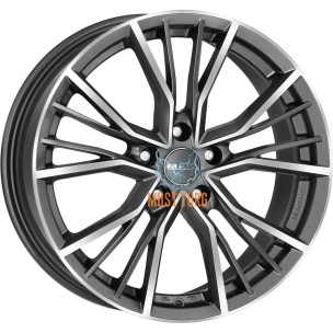 MAK Union Gun Met-Mirror Face 9,5x21 5x112 ET25 CB66,6 R14 950 kg F9521UNQM25WS1X