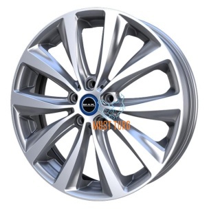 MAK Watt Silver 5x19 5x112 ET43 CB66,6 60° 500 kg F5090WTSI43WS3X