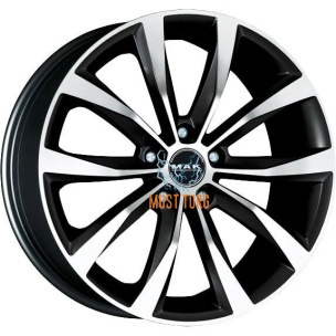 MAK Wolf Black Mirror 8x19 5x112 ET42 CB57,1 R13 725 kg F8090WFBM42VW2X