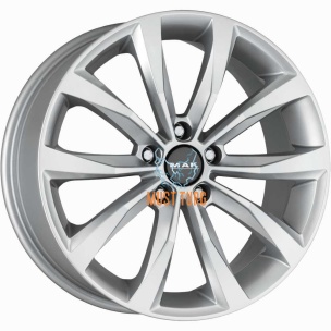 MAK Wolf Silver 7x17 5x112 ET40 CB57,1 R13 705 kg F7070WFSI40VW2X