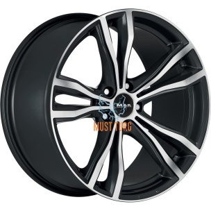 MAK X-Mode Black Mirror 10x21 5x112 ET50 CB66,6 R14 860 kg F1021XMBM50WS6X