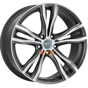 MAK X-Mode Gun Met-Mirror Face 10x20 5x120 ET40 CB74,1 60° 995 kg F1020XMQM40IZX
