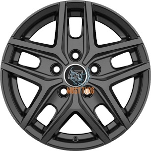 MSW 40 Van Gloss Dark Grey 6,5x16 5x160 ET55 CB65,1 60° 1300 kg W19362009TRC