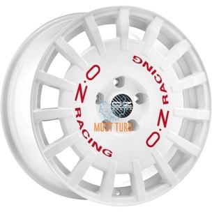 OZ Racing Rally Racing Van Race White Red Lettering 7,5x18 5x160 ET48 CB65,1 60° 1200 kg W01A5900133