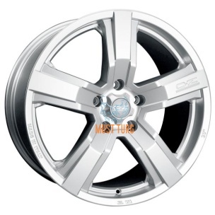OZ Racing Versilia Matt Race Silver 9,5x20 5x130 ET52 CB71,6 R12 900 kg W01814002N6