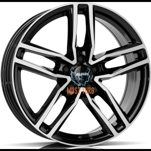 Alutec Ikenu diamond-black frontpolished 8x19 5x112 ET20 CB66,6 R14 785 kg IKE80920M83-1