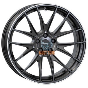 Breyton Race GTX Matt Black with Polished Lip 10x20 5x112 ET35 CB66,6 60° 750 kg 51002035381926