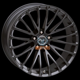 Breyton Race LS Matt Black 10x20 5x120 ET35 CB72,6 60° 750 kg 51002035221117