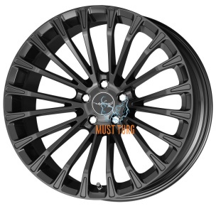Breyton Race LS 2 Matt Black 8,5x19 5x120 ET35 CB72,6 60° 850 kg 50851935321117