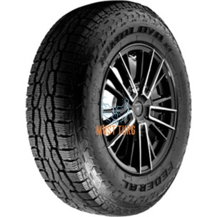 265/70R17 FEDERAL HIMALAYA K1 LT 121/118Q DOT22 Studded 3PMSF M+S