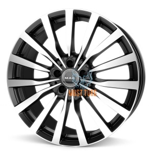 MAK Krone Black Mirror 8,5x19 5x130 ET52 CB84,1 R14 1000 kg F8590KNBM52N4