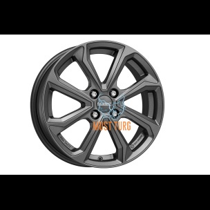 Dezent KT Graphite matt 6x16 4x100 ET49 CB54,1 60° 475 kg TKTO2GA49E
