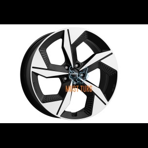 Dezent AO dark Black/polished 7,5x19 5x114.3 ET49 CB67,1 60° 755 kg TAO9J0BP495E