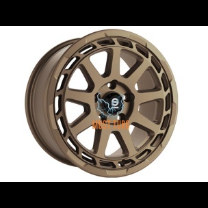 Sparco Gravel Rally Bronze 8x17 5x120 ET45 CB65,1 R14 860 kg W29101002RB