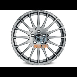 OZ Racing Superturismo GT Grigio Corsa Black Lettering 7,5x17 5x112 ET50 CB75,0 R12 700 kg W01681251P5