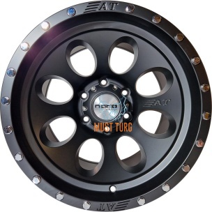 Nano 5187 Full Matt Black 8,5x16 6x139.7 ET-15 CB110,1 60° 955 kg BK5187MB-639-685-15