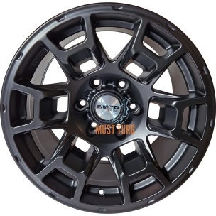 Nano 5914 Full Matt Black 8,5x17 6x139.7 ET-10 CB110,1 60° 800 kg BK5914MB-639-785-10