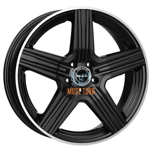 MAK Lewis-D Gloss Black Mirror Ring 9,5x20 5x112 ET57 CB66,6 R14 1050 kg F9520EDGL57WS7Y