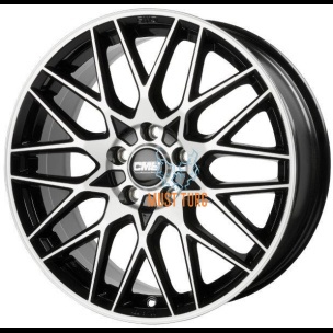 CMS C25 Diamond Black Gloss 9x20 5x112 ET45 CB66,6 R14 1000 kg C25 9020 45 82S DB