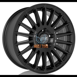 OZ Racing Rally Desert Matt Black Silver Lettering 8x18 5x120 ET35 CB65,1 R14 1300 kg W01C73101R9