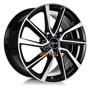 Avus AC-518 Black Polished 7x17 5x105 ET36 CB56,6 60° 690 kg