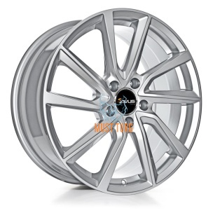 Avus AC-518 Hyper Silver 7x17 4x100 ET37 CB60,1 60° 518070174100037601Q0