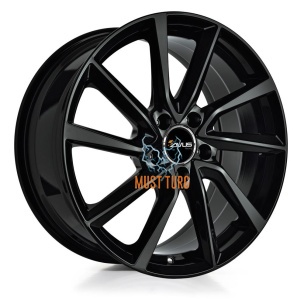 Avus AC-518 Black 7x17 5x108 ET50 CB63,4 60° 690 kg