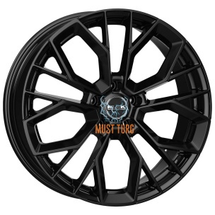 MAK Stilo Gloss Black 8,5x19 5x112 ET27 CB66,6 60° 860 kg F8590TSGB27WS2