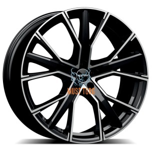 GMP Gunner Black Diamond 8,5x19 5x112 ET45 CB66,5 R13 750 kg SN14276