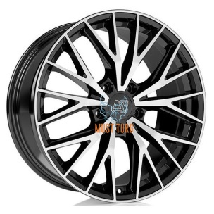 MSW 44 Gloss Black Full Polished 10x20 5x130 ET49 CB66,6 R14 950 kg W19418002T56