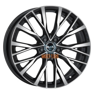 MAK Kent Black Mirror 8,5x20 5x120 ET43 CB72,6 Flat 1050 kg F8520KEBM43IRR