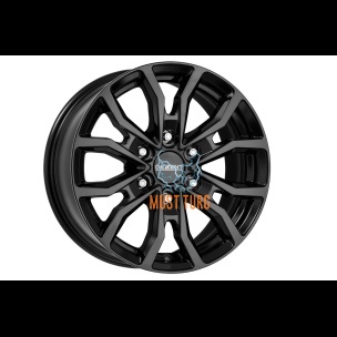 Dezent KC Black 7,5x18 6x139.7 ET45 CB95,1 60° 1150 kg TKCFDBA45T