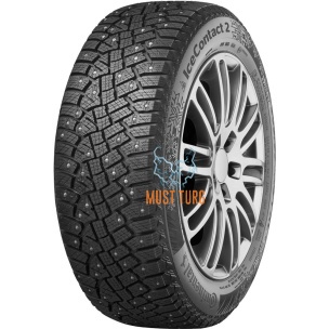 235/65R19 CONTINENTAL ICECONTACT 2 109T XL DOT20 Studded 3PMSF M+S