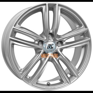 RC Design RC27 Kristallsilber (KS) 7,5x17 5x110 ET31 CB65,1 60° 760 kg 309472