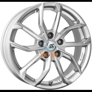 RC Design RC34 Kristallsilber (KS) 6,5x16 5x112 ET43 CB57,1 R13 710 kg 350986