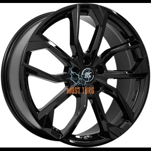 RC Design RC34 Schwarz Glanz (SG) 7,5x17 5x108 ET50 CB63,4 60° 800 kg 344121
