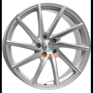 Brock B37 Kristallsilber Voll-Poliert (KSVP) 9x20 5x112 ET37 CB66,6 60° 900 kg 311031