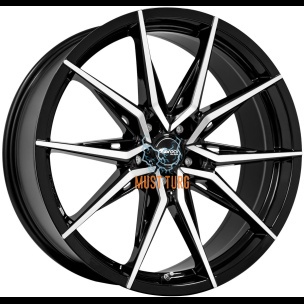 Brock B42 Schwarz Glanz Voll-Poliert (SGVP) 9,5x20 5x112 ET25 CB66,6 60° 780 kg 344961