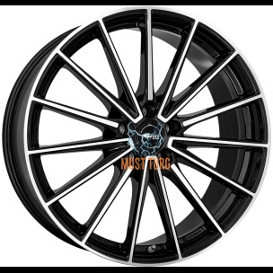 Brock B43 Schwarz Glanz Voll-Poliert (SGVP) 7,5x20 5x114.3 ET35 CB60,1 60° 850 kg 361517