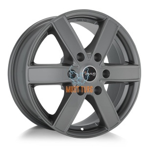 Avus AC-V61 Matt Anthracite 7x17 6x130 ET50 CB84.1 R14 1215 kg V61070176130050841R0