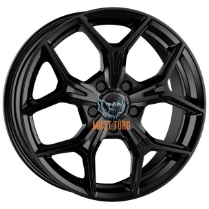 MAK Epica Gloss Black 6,5x17 5x114.3 ET32 CB66,1 60° 810 kg F6570PIGB32FN