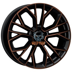 MAK Stilo Black & Bronze 8x18 5x112 ET39 CB76,0 60° 800 kg F8080TSBB39VK