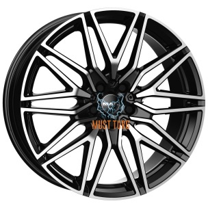 MAK Sturm Black Mirror 11x22 5x120 ET43 CB66,6 60° 1050 kg F1122SMBM43IS3X