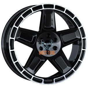 MAK Trek Gloss Black Mirror Ring 9x20 6x139.7 ET55 CB95,1 60° 1050 kg F9020TKGL55VZ1