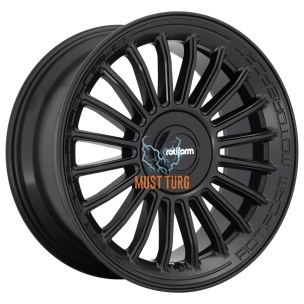 Rotiform R161 Buc-M Matte Black 8,5x19 5x112 ET45 CB66,6 (PCD2: 5x100) 60° 725 kg R1611985F3+45