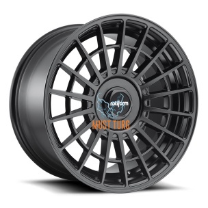 Rotiform R142 Las-R Matte Black 8,5x19 5x112 ET35 CB66,6 (PCD2: 5x100) 60° 725 kg R1421985F3+35