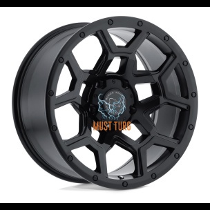 Black Rhino Overland Matte Black 9,5x17 6x139.7 ET-18 CB112,0 60° 1111 kg 1795VRL-86140M12